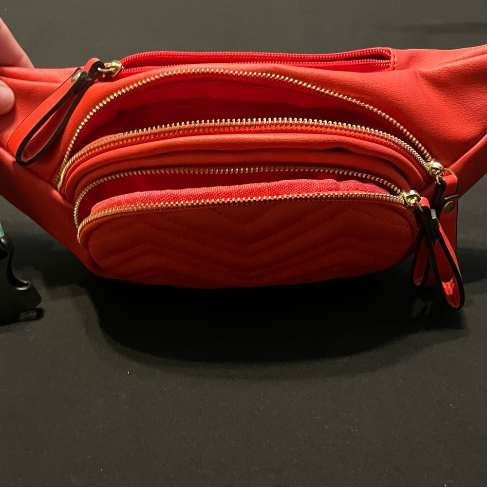 Red Fanny Pack - Picture 2 of 6
